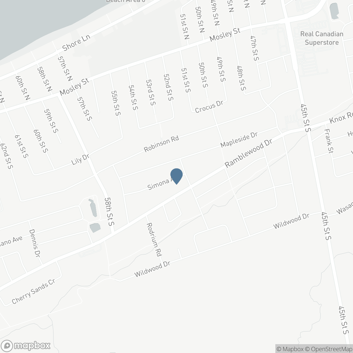 46 SIMONA Avenue, Wasaga Beach, Ontario L9Z 0L3